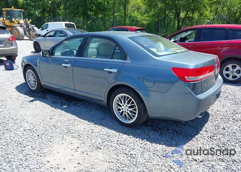 2012 Lincoln Mkz z USA, uszkodzony, nr VIN 3LNHL2JC2CR821888